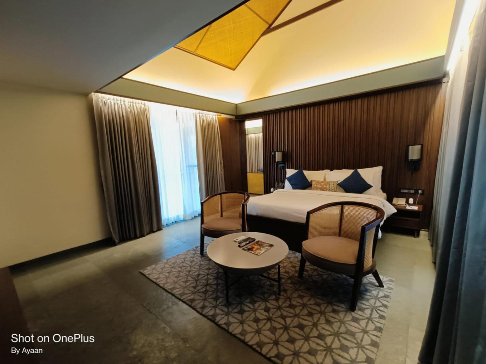 The Golkonda Resort And Spa 海得拉巴 外观 照片
