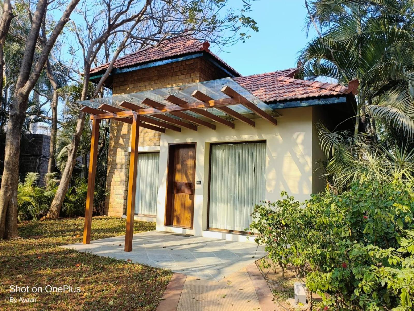 The Golkonda Resort And Spa 海得拉巴 外观 照片
