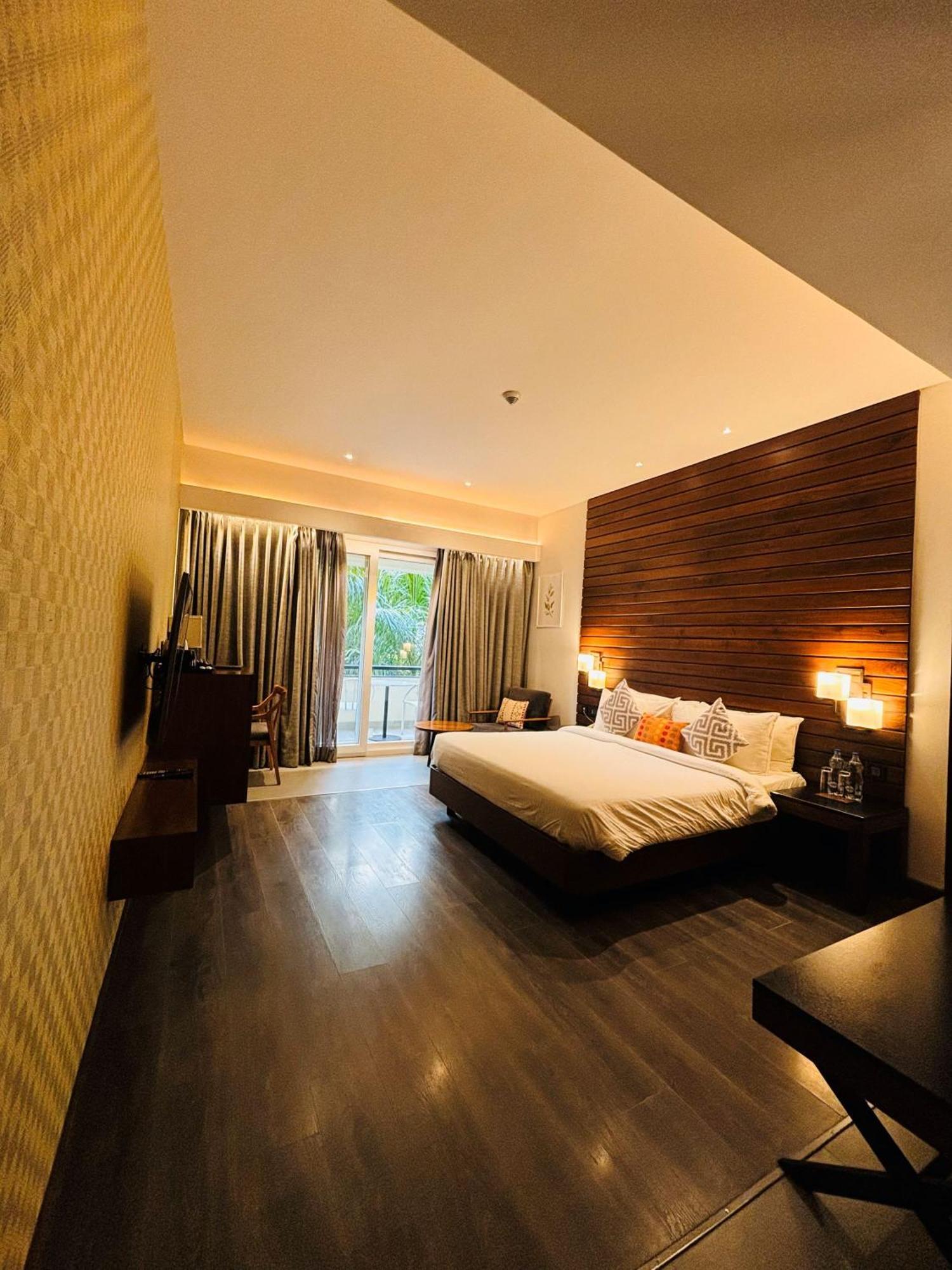 The Golkonda Resort And Spa 海得拉巴 外观 照片