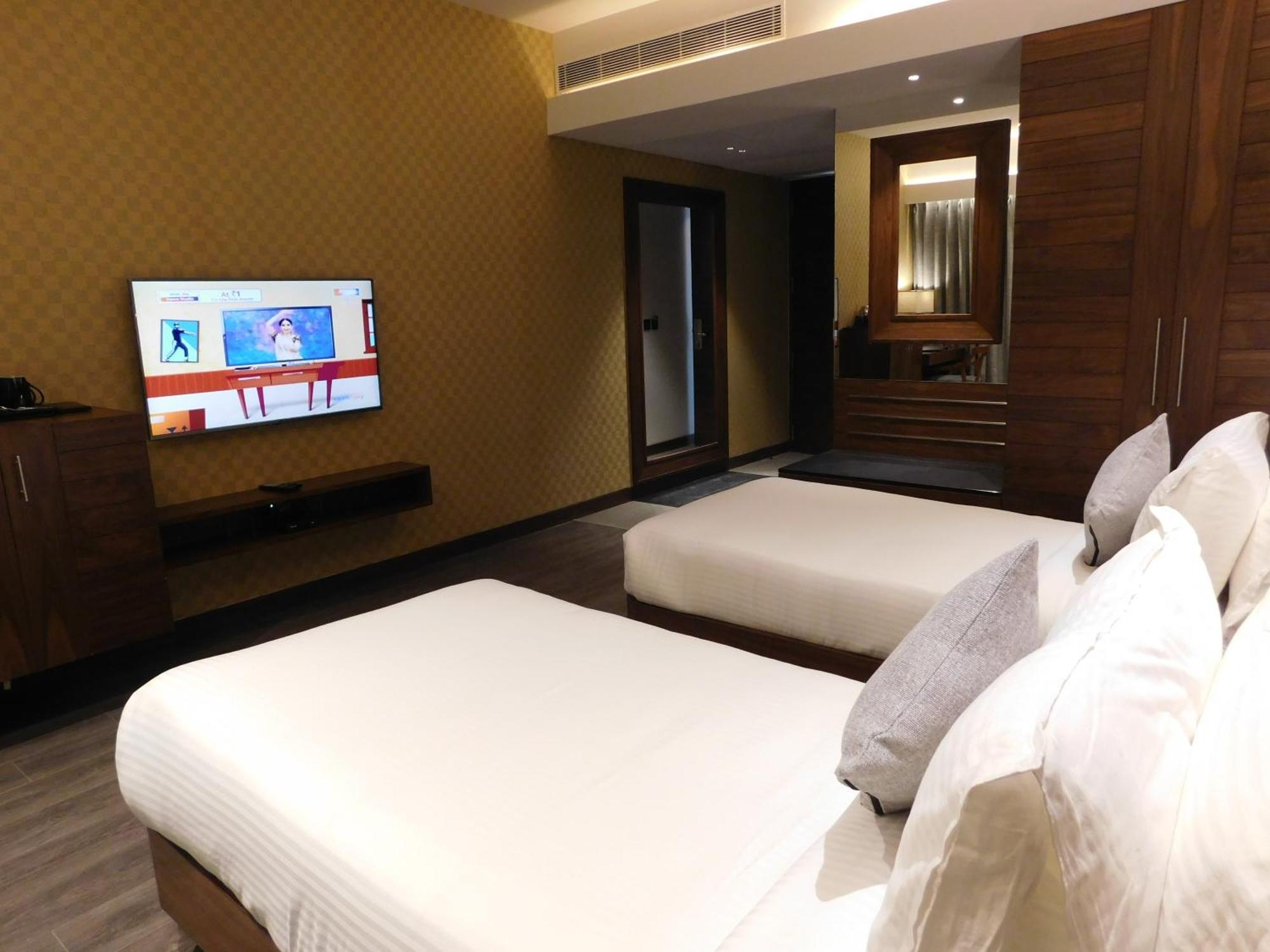 The Golkonda Resort And Spa 海得拉巴 外观 照片