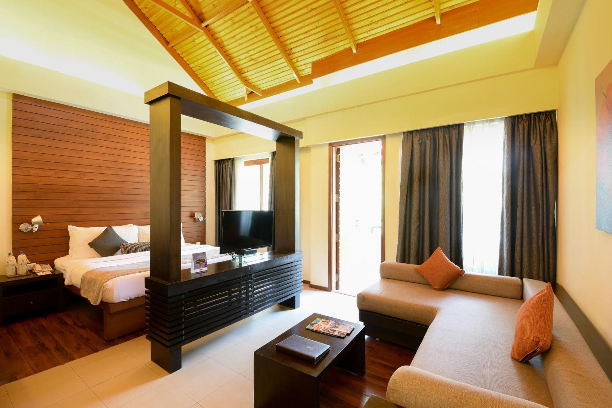 The Golkonda Resort And Spa 海得拉巴 外观 照片