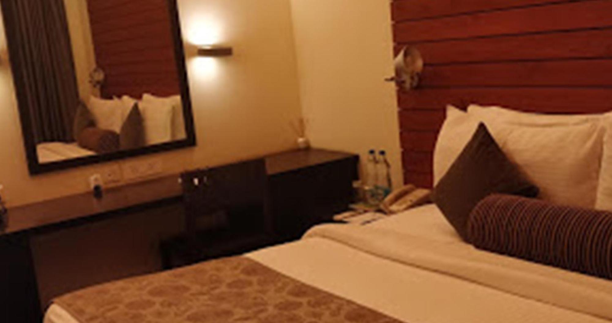 The Golkonda Resort And Spa 海得拉巴 外观 照片