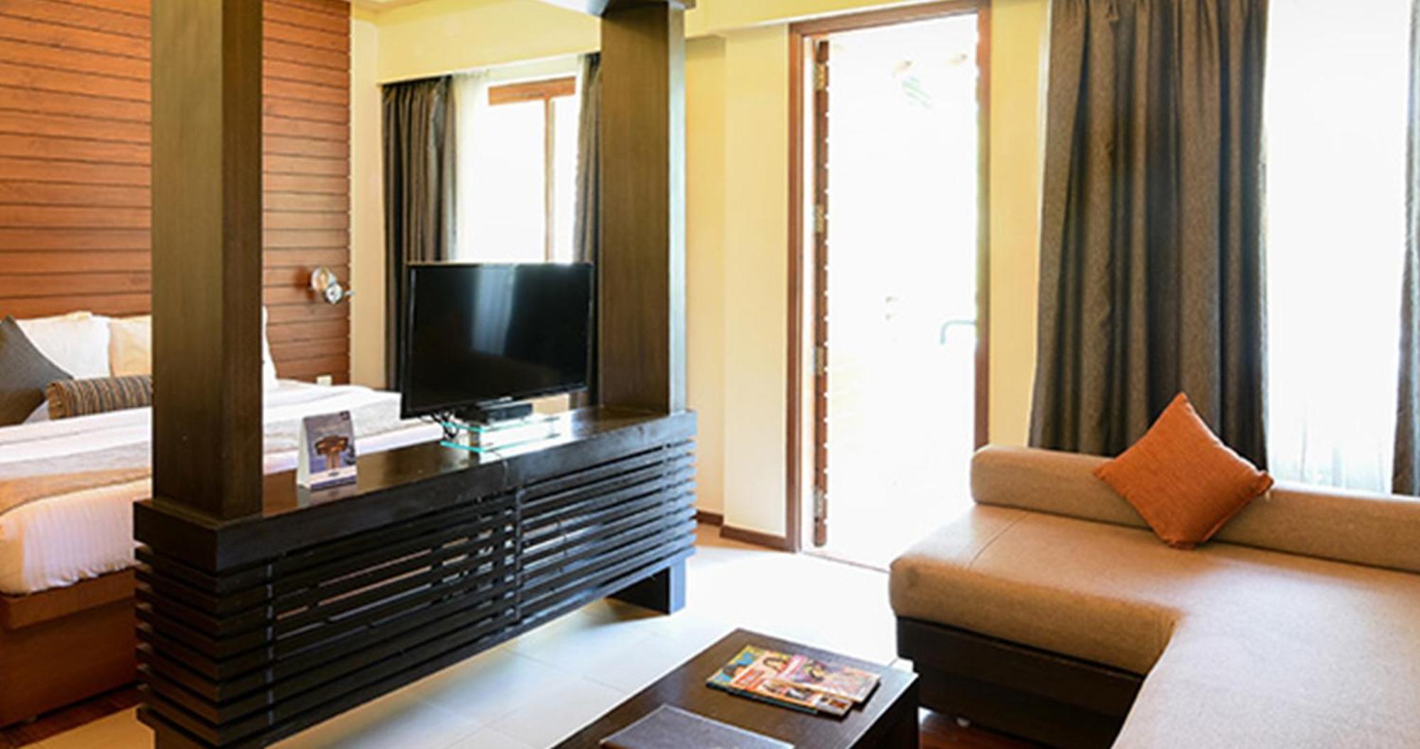 The Golkonda Resort And Spa 海得拉巴 外观 照片