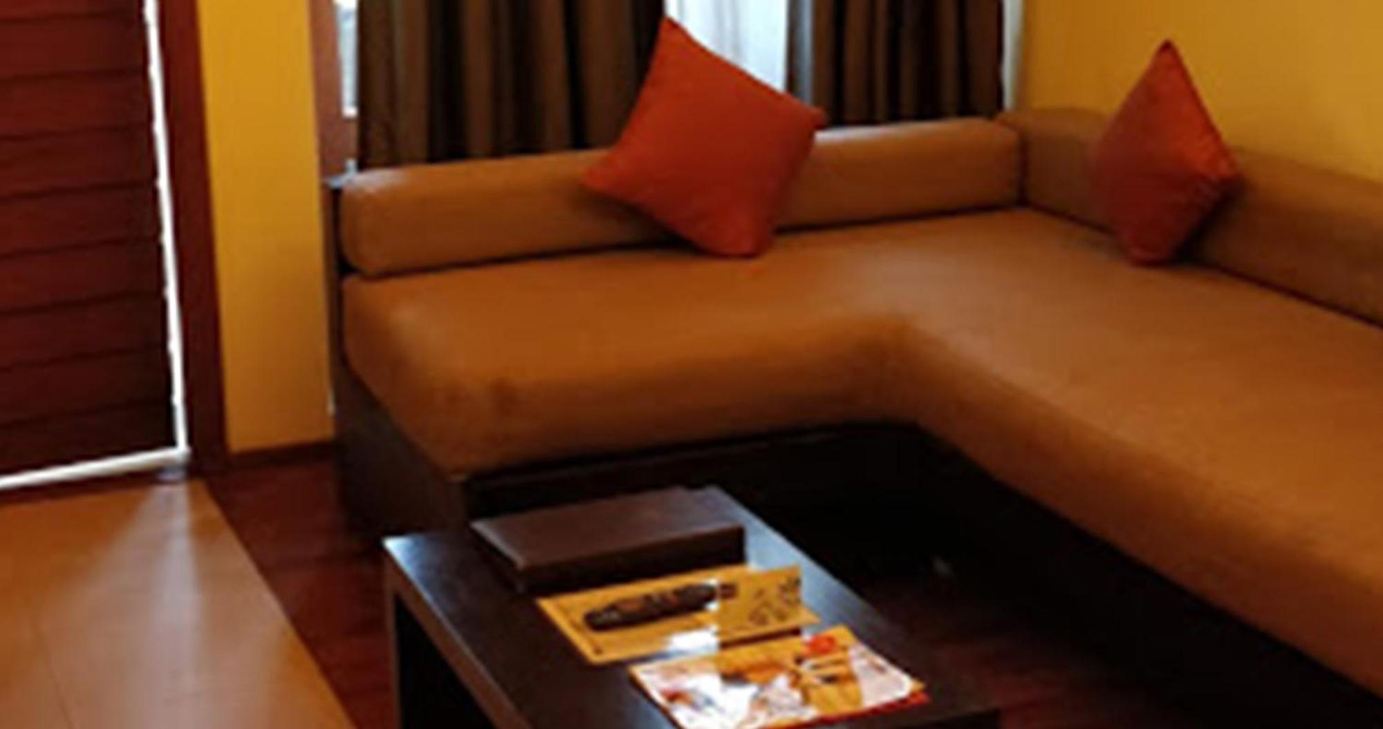 The Golkonda Resort And Spa 海得拉巴 外观 照片
