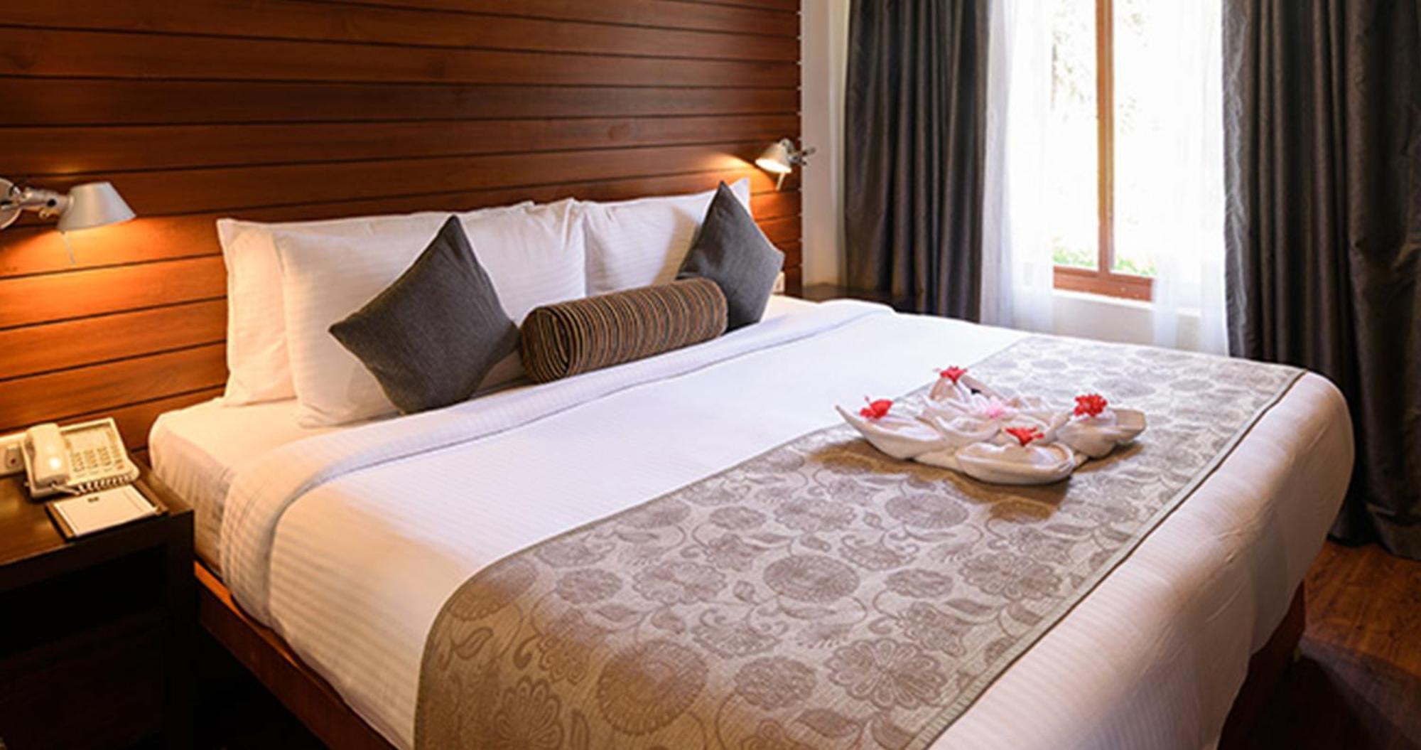 The Golkonda Resort And Spa 海得拉巴 外观 照片