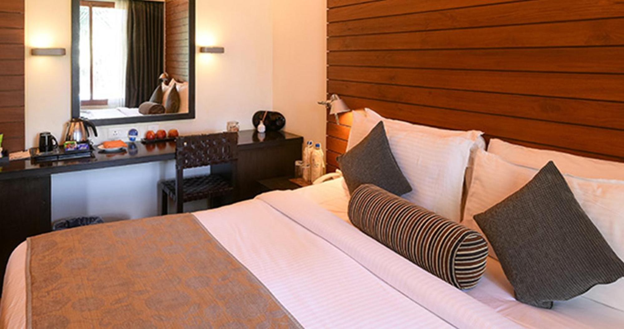 The Golkonda Resort And Spa 海得拉巴 外观 照片