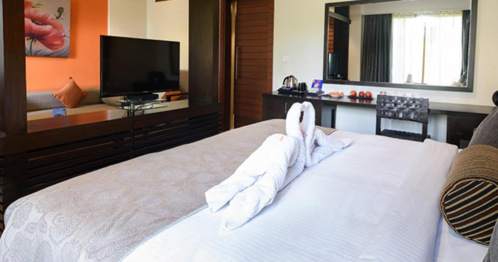 The Golkonda Resort And Spa 海得拉巴 外观 照片