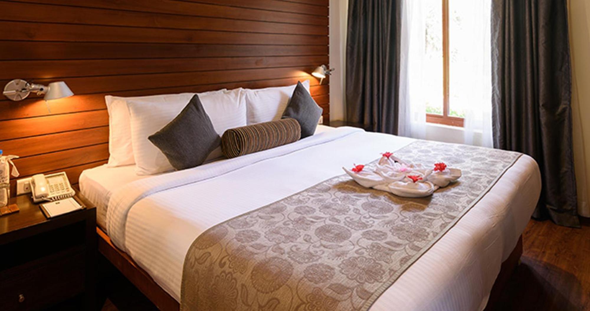 The Golkonda Resort And Spa 海得拉巴 外观 照片