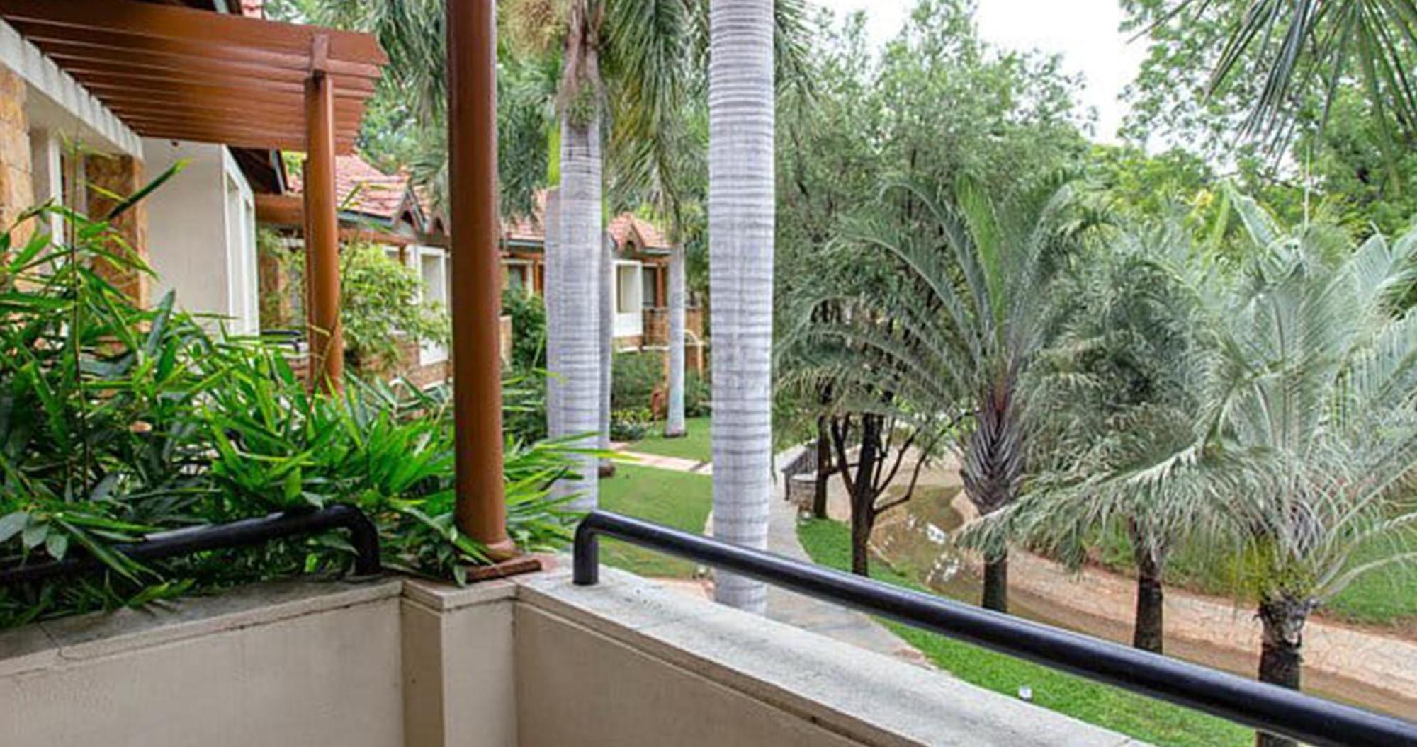 The Golkonda Resort And Spa 海得拉巴 外观 照片