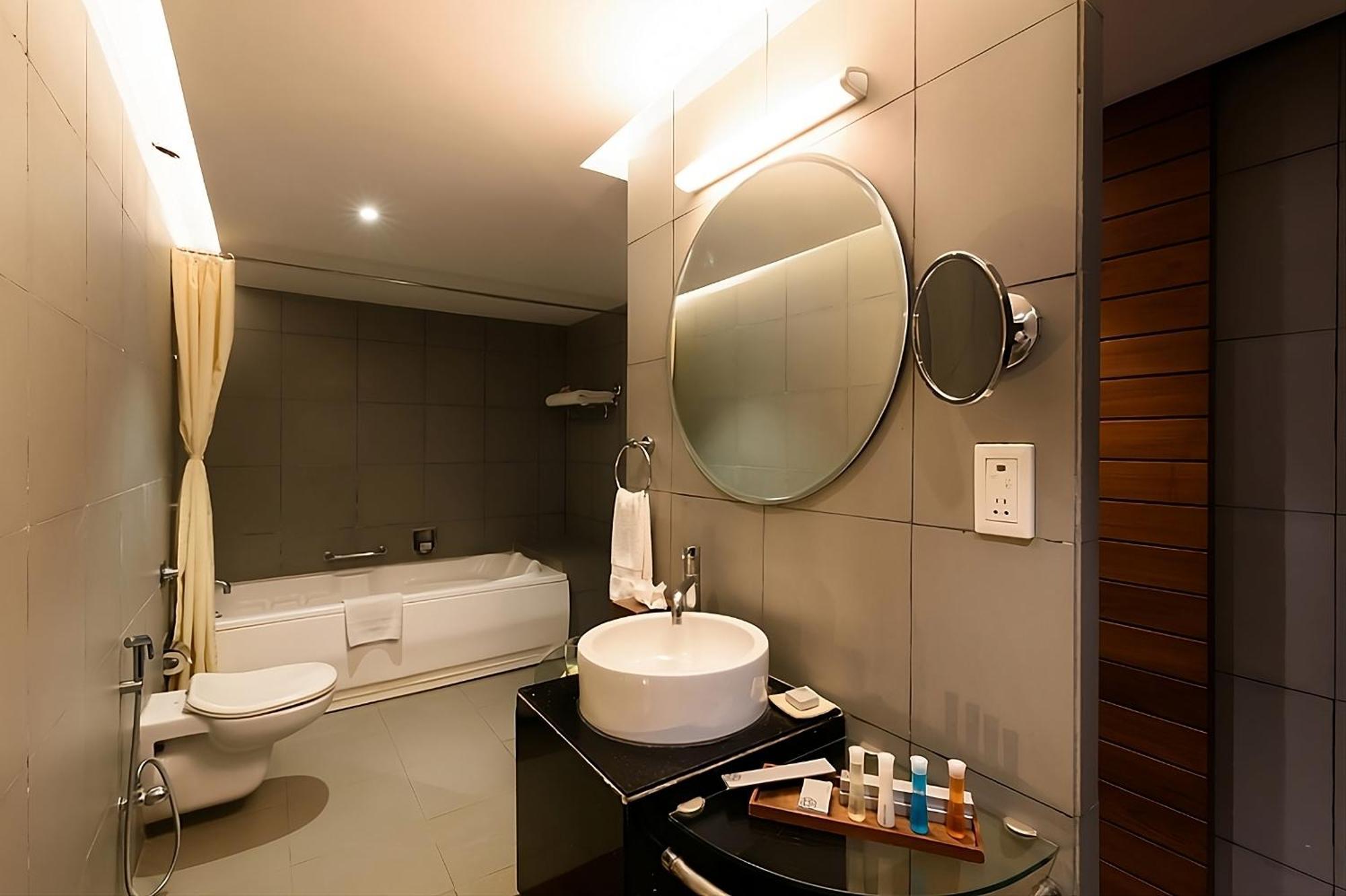 The Golkonda Resort And Spa 海得拉巴 外观 照片