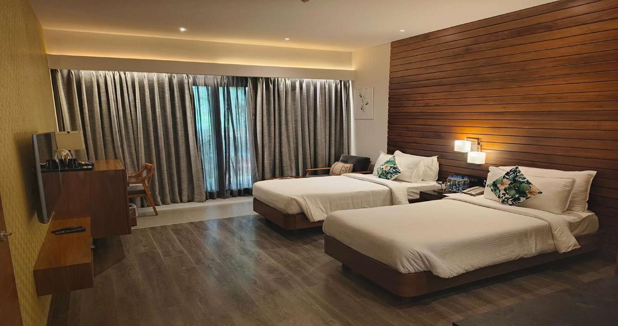 The Golkonda Resort And Spa 海得拉巴 外观 照片
