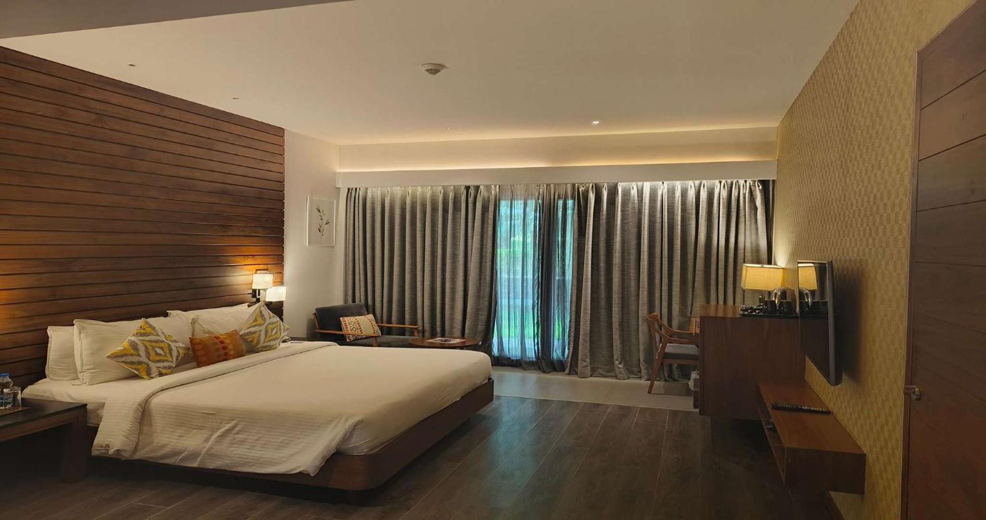 The Golkonda Resort And Spa 海得拉巴 外观 照片