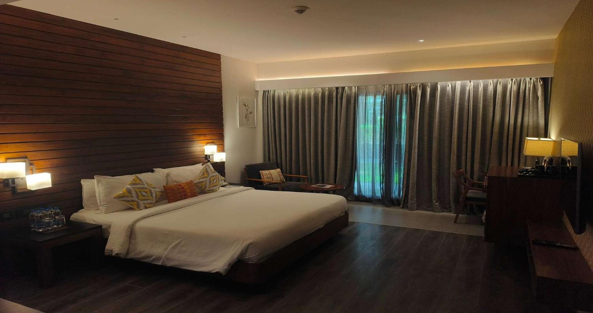The Golkonda Resort And Spa 海得拉巴 外观 照片
