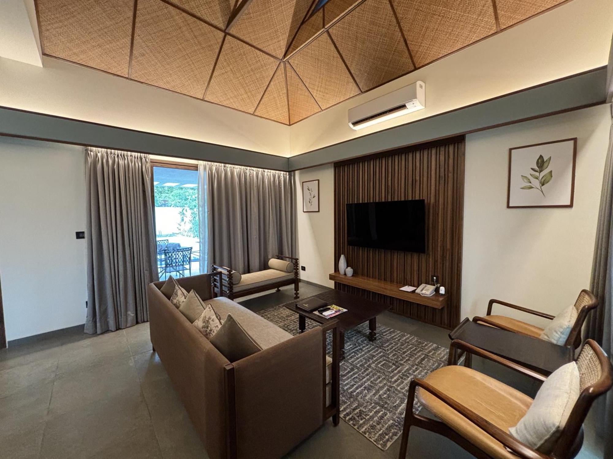 The Golkonda Resort And Spa 海得拉巴 外观 照片