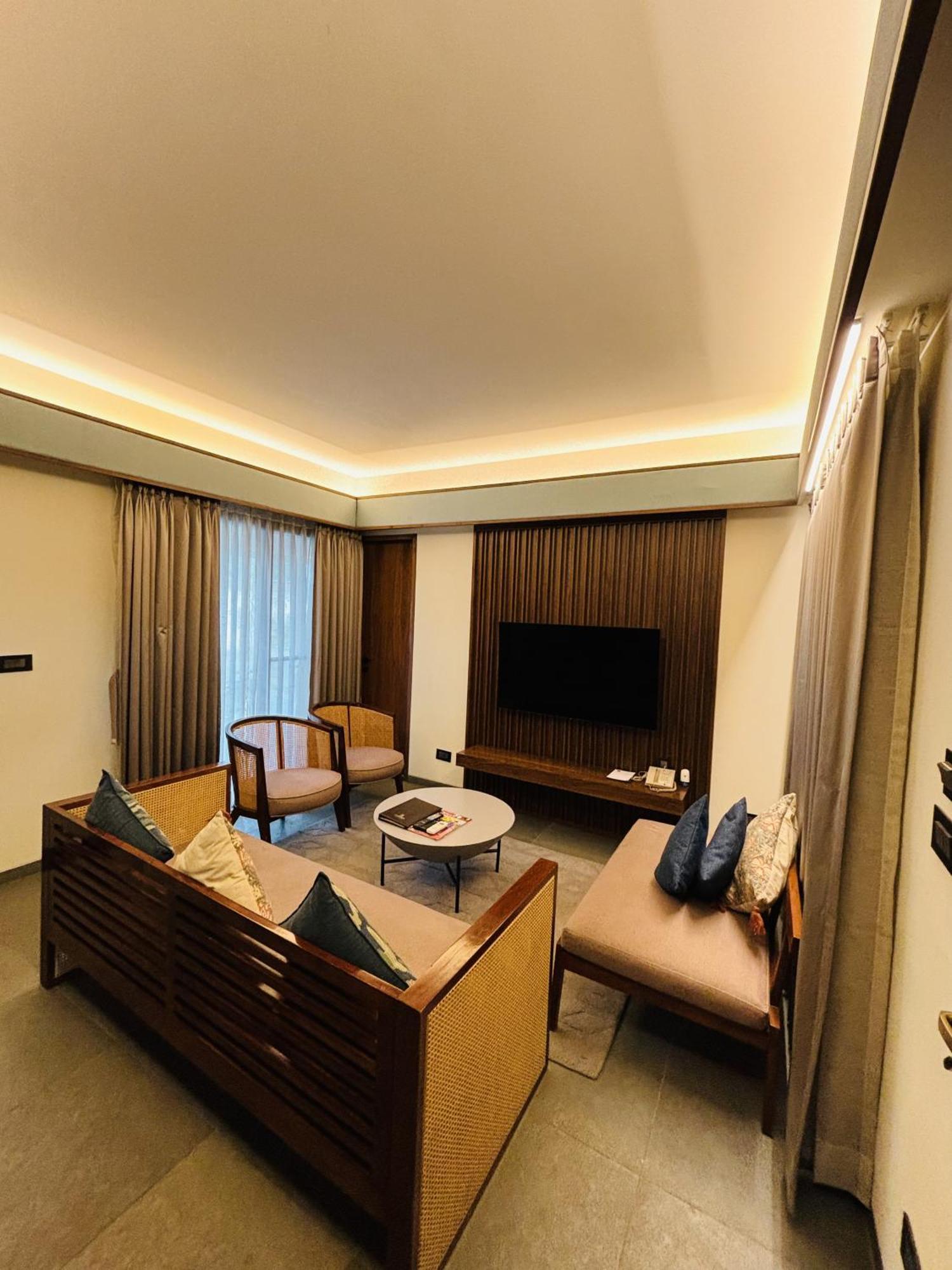 The Golkonda Resort And Spa 海得拉巴 外观 照片